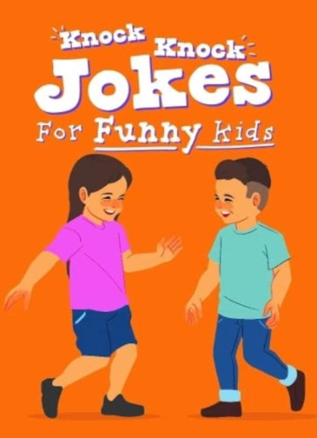 Cover for Books by Boxer · Colourful Joke book - Knock Knock Jokes for Funny Kids (Hardcover Book) (2022)