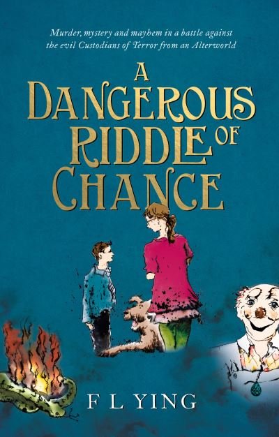 Cover for F. L. Ying · A Dangerous Riddle of Chance (Paperback Book) (2021)