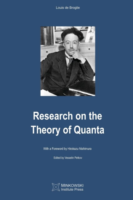 Cover for Andre Michaud · Research on the Theory of Quanta (Paperback Book) (2021)