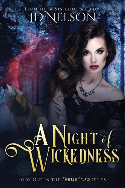 Cover for JD Nelson · A Night of Wickedness (Paperback Book) (2018)