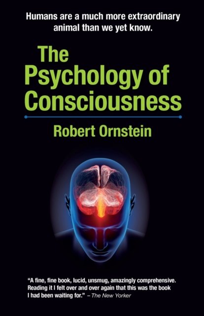 Cover for Robert Ornstein · The Psychology of Consciousness (Paperback Book) (2021)