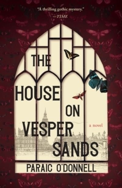 Cover for Paraic O'Donnell · The House on Vesper Sands (Paperback Book) (2022)