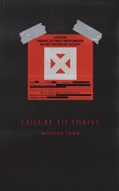 Cover for Meghan Lamb · Failure to Thrive (Paperback Book) (2021)