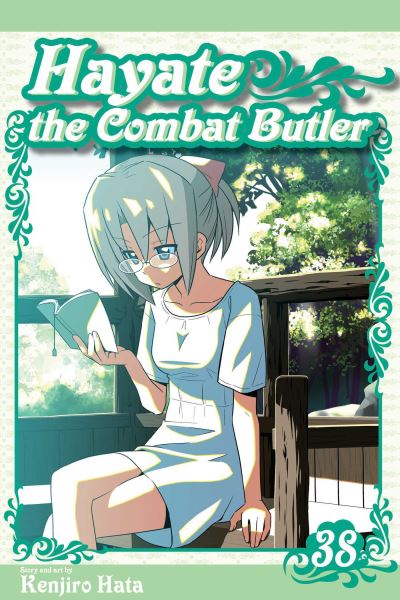 Cover for Kenjiro Hata · Hayate the Combat Butler, Vol. 38 - Hayate the Combat Butler (Paperback Book) (2021)