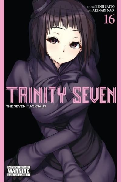 Cover for Kenji Saito · Trinity Seven, Vol. 16 - TRINITY SEVEN 7 MAGICIANS GN (Paperback Book) (2019)