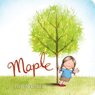 Cover for Lori Nichols · Maple (Board book) (2019)