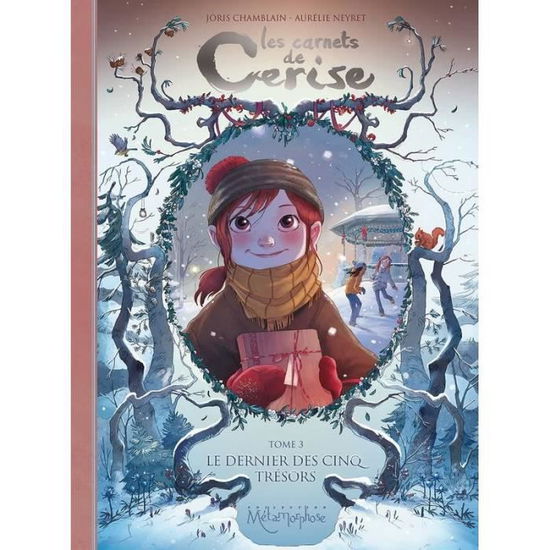 Les Carnets de Cerise. Tome 3: Le dernier des cinq tresors - Joris Chamblain - Books - Soleil Productions - 9782302042988 - November 15, 2014