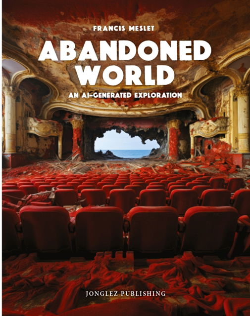 Cover for Francis Meslet · Abandoned World: An AI generated exploration (Hardcover Book) (2024)