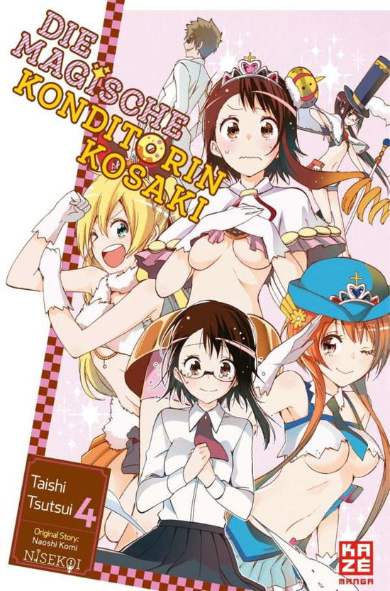 Cover for Tsutsui · Die magische Konditorin Kosaki (Book)