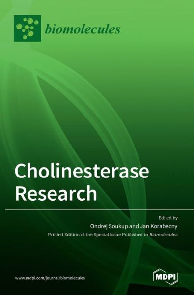 Cover for Ondrej Soukup · Cholinesterase Research (Hardcover Book) (2021)