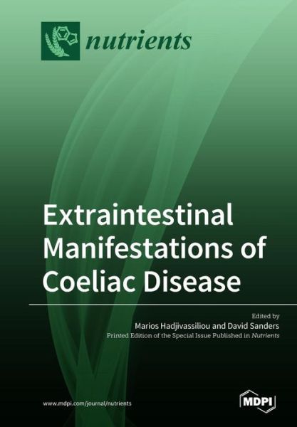 Cover for Marios Hadjivassiliou · Extraintestinal Manifestations of Coeliac Disease (Paperback Book) (2019)