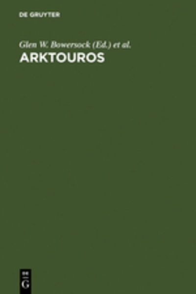 Cover for Glen W Bowersock · Arktouros (Book) (1980)