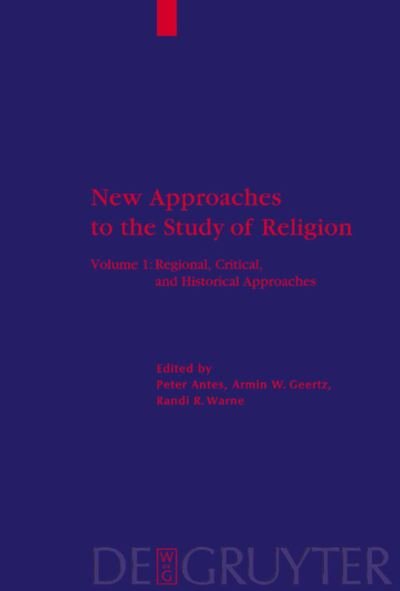 Cover for Peter Antes · New Approaches to the Study.Religion.1 (Book) (2004)