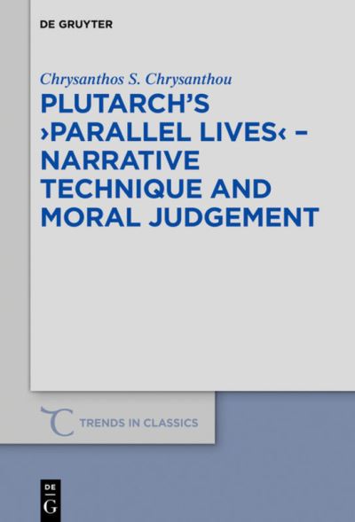 Cover for Chrysanthou · Plutarch's Parallel Lives (Book) (2018)