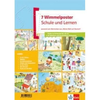 Wimmelposter Schule und Lernen -  - Books - Klett (Ernst) Verlag,Stuttgart - 9783126748988 - November 17, 2010