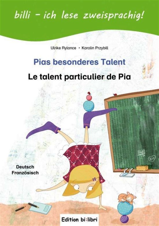 Cover for Rylance · Pias besonderes Talent,Dt.-Fran (Book)