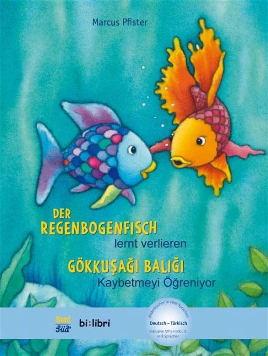 Cover for Pfister · Der Regenbogenfisch lernt.d / tür (Book)