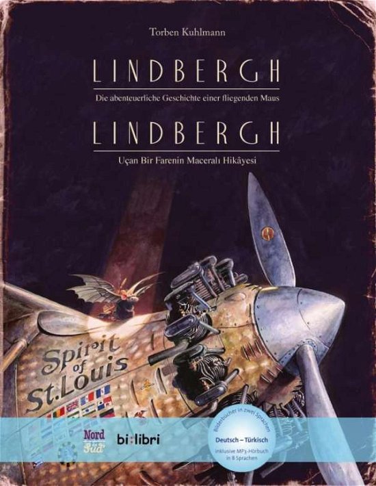 Cover for Kuhlmann · Lindbergh, Deutsch-Türkisch (Buch)