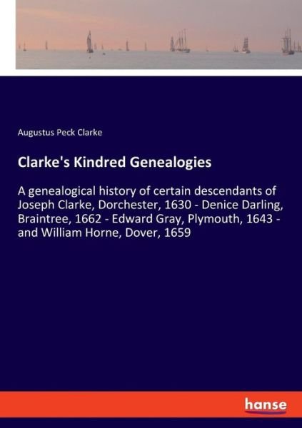 Cover for Clarke · Clarke's Kindred Genealogies (Book) (2019)
