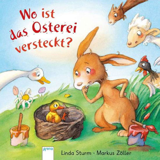 Cover for Sturm · Wo ist das Osterei versteckt? (Buch)