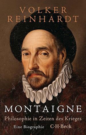 Cover for Volker Reinhardt · Montaigne (Book) (2024)