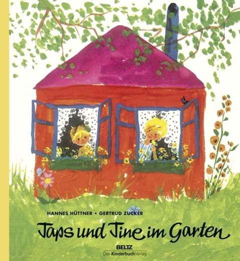 Cover for Hüttner · Taps und Tine im Garten (Bok)