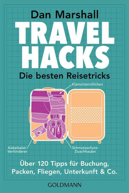 Cover for Marshall · Travel Hacks - Die besten Reis (Bog)