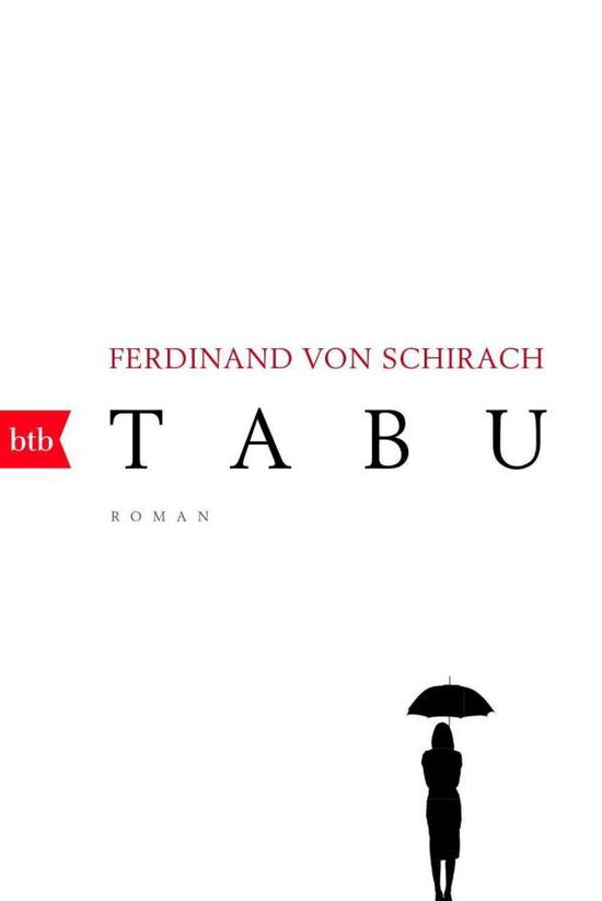 Cover for Ferdinand von Schirach · Tabu (Pocketbok) (2017)