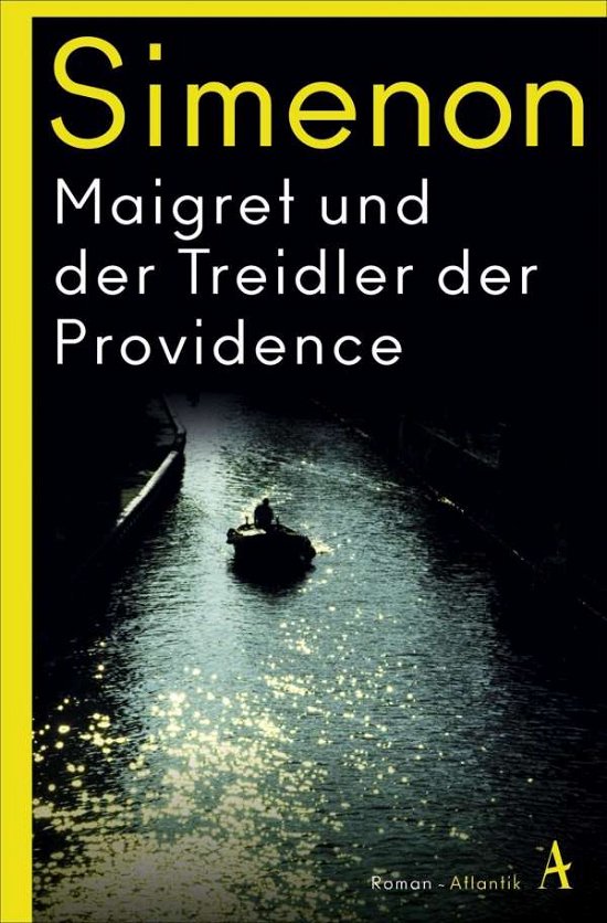 Cover for Simenon · Maigret und der Treidler der &quot;P (Book)