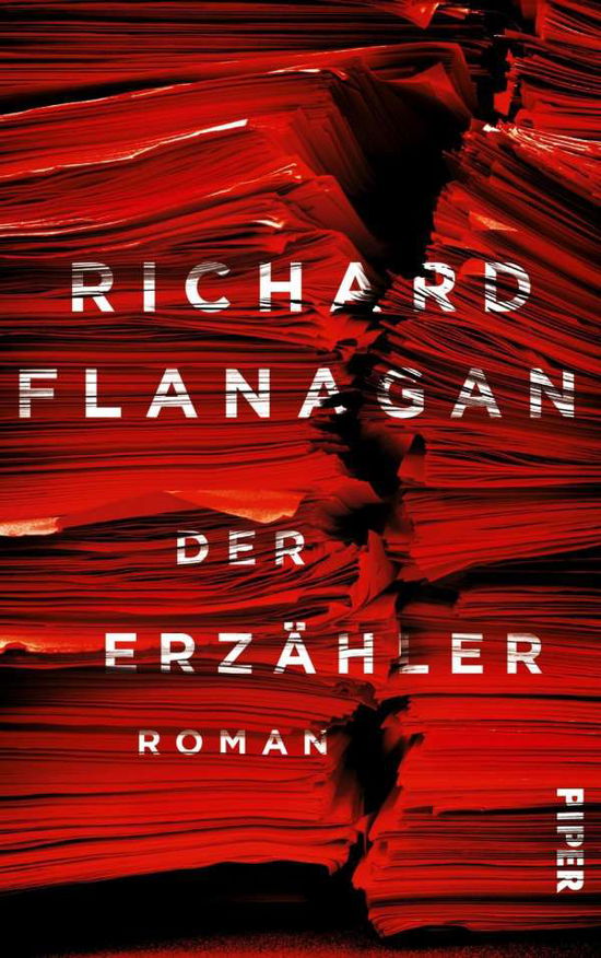 Cover for Flanagan · Der Erzähler (Book)