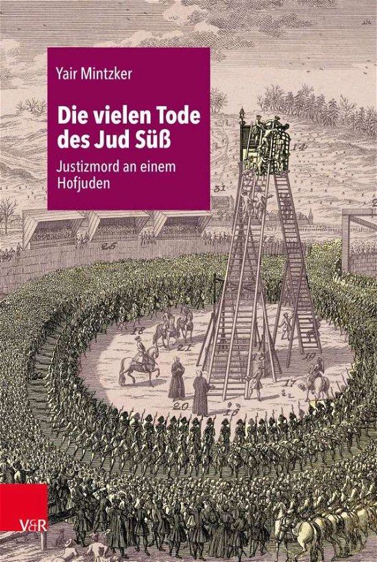 Cover for Yair Mintzker · Die vielen Tode des Jud Suss: Justizmord an einem Hofjuden (Hardcover bog) (2020)