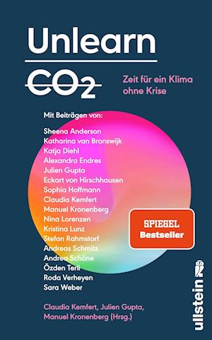 Cover for Claudia Kemfert · Unlearn CO2 (Book) (2024)