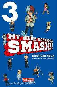 Cover for Horikoshi · My Hero Academia S.3 (Buch)