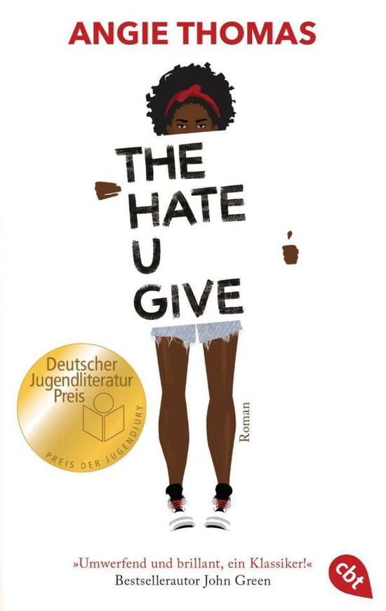 Cover for Angie Thomas · The hate U give (Paperback Bog) (2019)