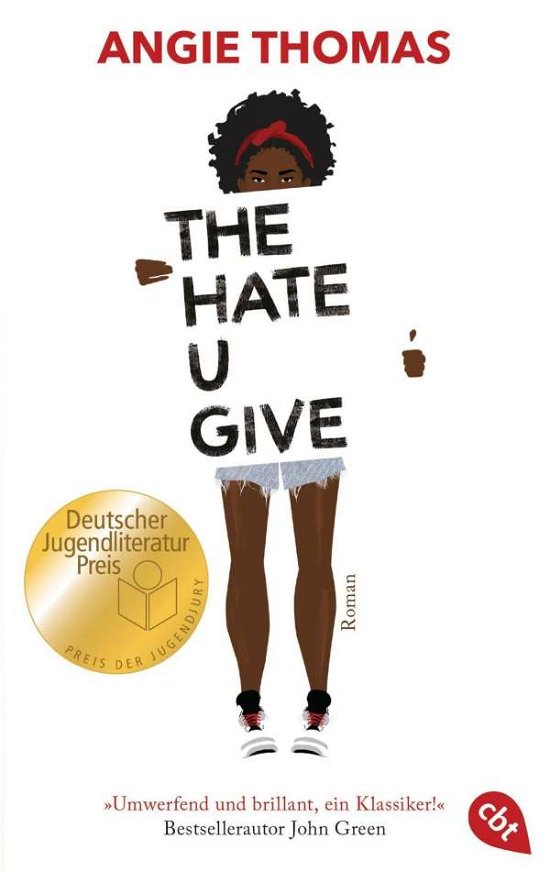 Cover for Angie Thomas · The hate U give (Paperback Book) (2019)