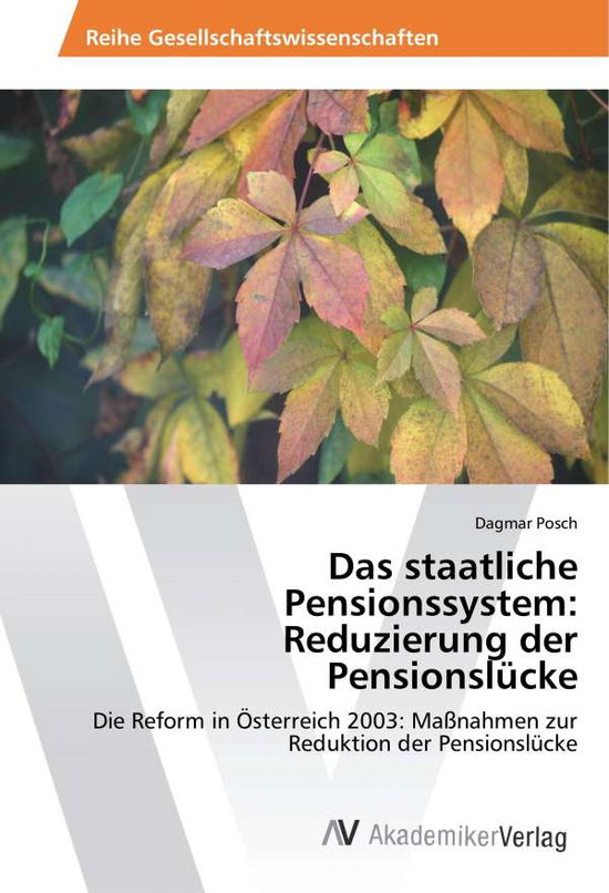 Cover for Posch · Das staatliche Pensionssystem: Re (Book)