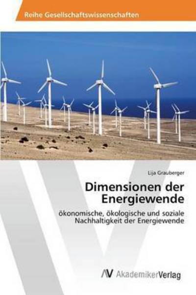 Cover for Grauberger Lija · Dimensionen Der Energiewende (Pocketbok) (2015)
