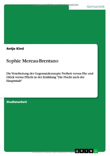 Cover for Kind · Sophie Mereau-Brentano (Book) [German edition] (2013)