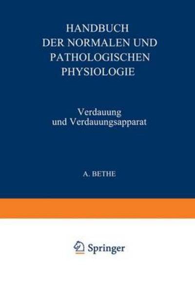 Verdauung Und Verdauungsapparat - Na Babkin - Books - Springer-Verlag Berlin and Heidelberg Gm - 9783642484988 - 1927