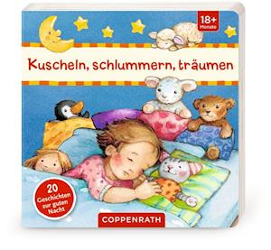 Cover for Dagmar Chidolue · Kuscheln, schlummern, träumen (Board book) (2021)