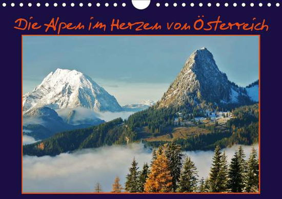 Cover for Bucher · Die Alpen im Herzen von Österrei (Book)