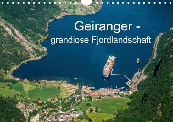 Cover for Pohl · Geiranger - grandiose Fjordlandsch (Buch)