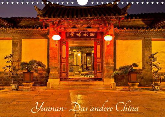 Yunnan - Das andere China (Wandk - Berlin - Books -  - 9783672311988 - 