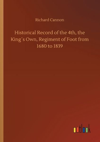 Historical Record of the 4th, th - Cannon - Livros -  - 9783734062988 - 25 de setembro de 2019