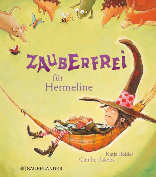 Cover for Reider · Zauberfrei für Hermeline,Miniaus (Book)