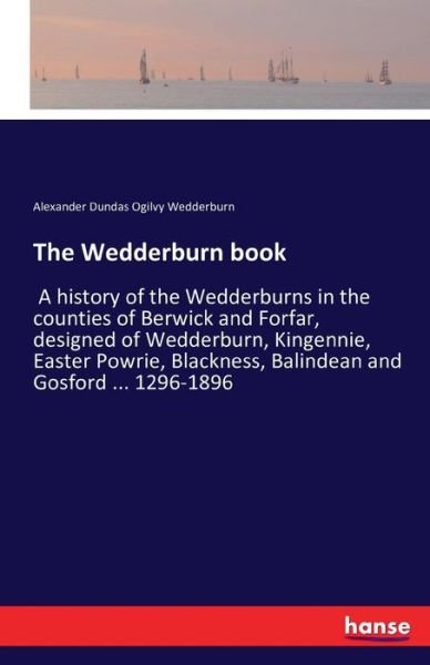 Cover for Wedderburn · The Wedderburn book (Bog) (2016)