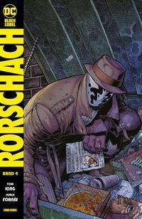 Cover for Tom King · Rorschach (Hardcover Book) (2022)