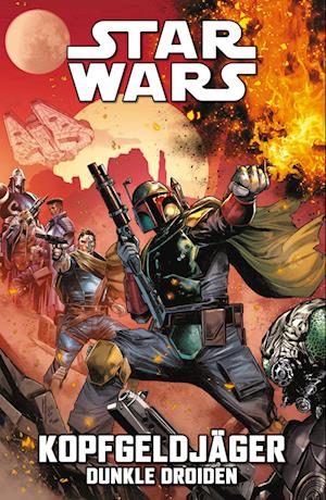 Cover for Ethan Sacks · Star Wars Comics: Kopfgeldjäger VII - Dunkle Droiden (Book) (2024)