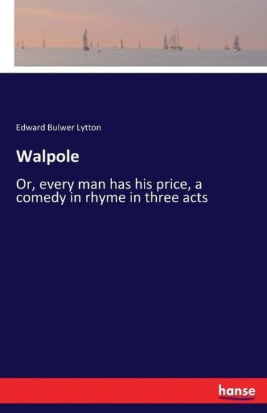 Cover for Lytton · Walpole (Book) (2017)