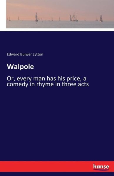 Cover for Lytton · Walpole (Bok) (2017)